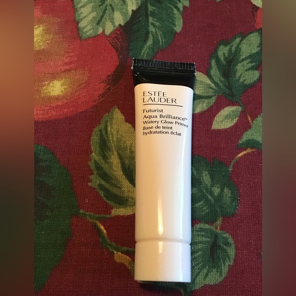 ESTEE LAUDER FUTURIST AQUA BRILLIANCE WATERY GLOW FACE PRIMER NEW FRESH .5fl oz